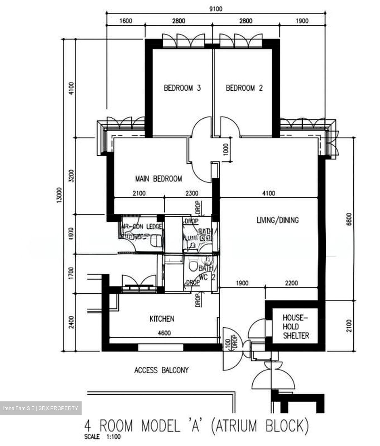 Blk 89 Commonwealth View (Queenstown), HDB 4 Rooms #585521491